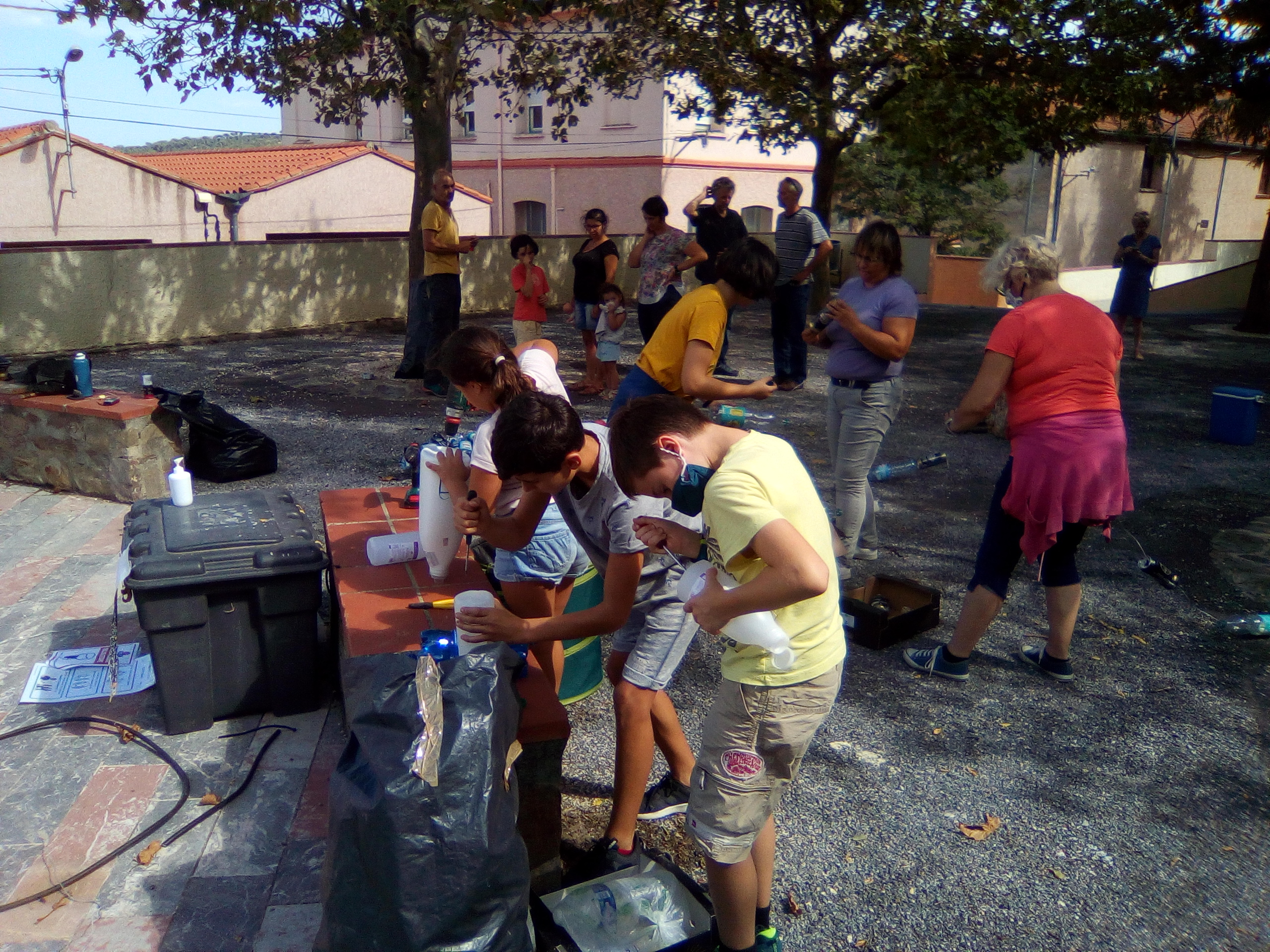 Maisons sociales de proximité